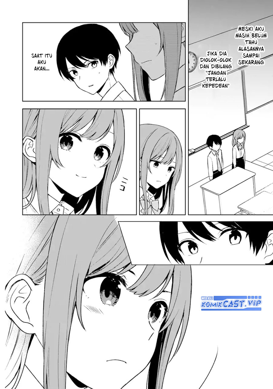 Chikan Saresou Ni Natteiru S-kyuu Bishoujo Wo Tasuketara Tonari No Seki No Osanajimi Datta Chapter 49