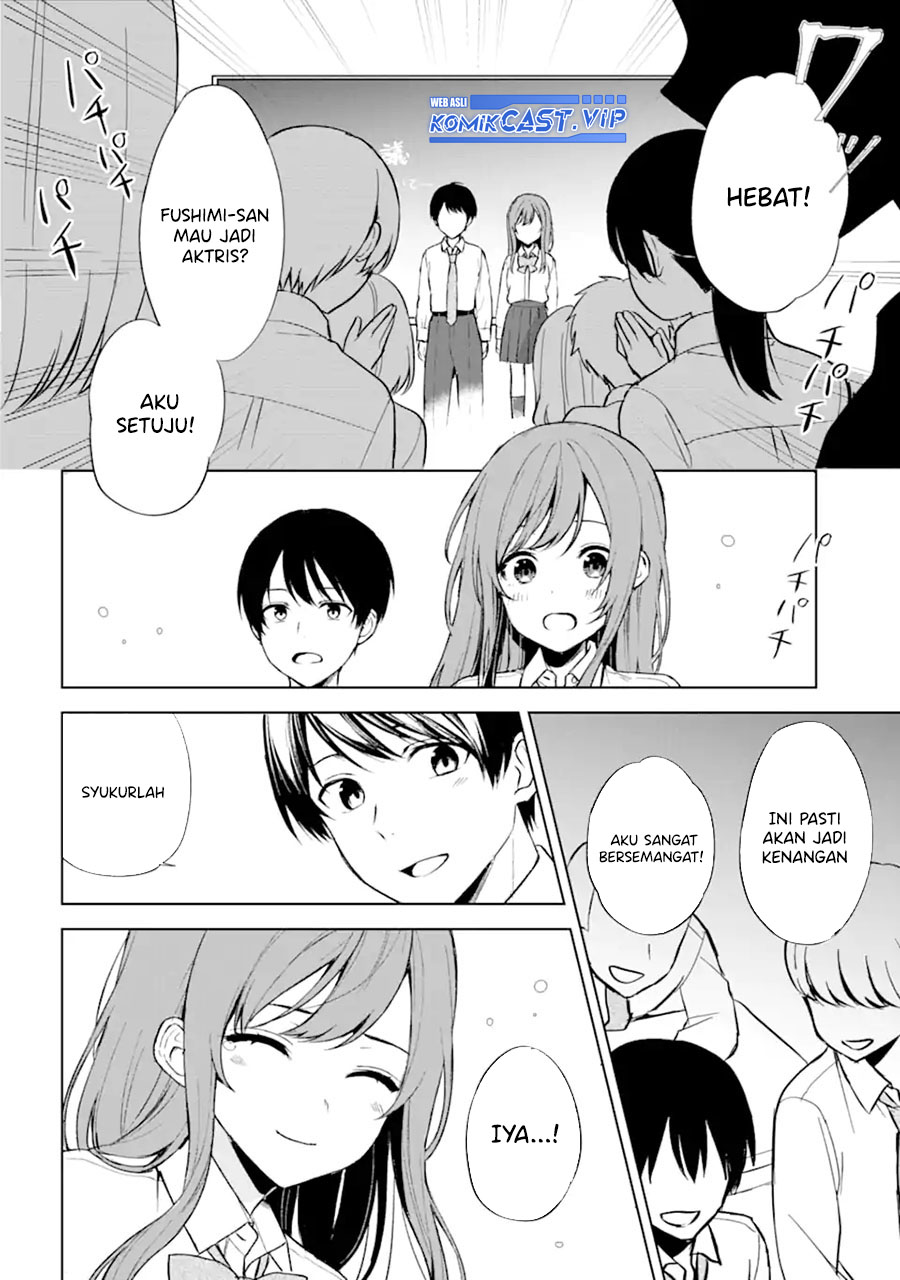 Chikan Saresou Ni Natteiru S-kyuu Bishoujo Wo Tasuketara Tonari No Seki No Osanajimi Datta Chapter 49