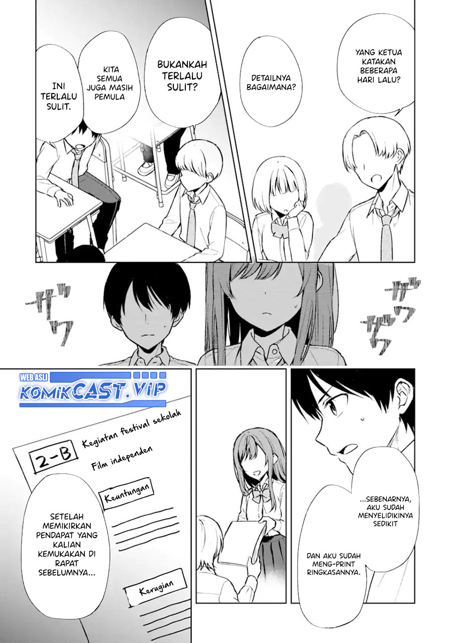 Chikan Saresou Ni Natteiru S-kyuu Bishoujo Wo Tasuketara Tonari No Seki No Osanajimi Datta Chapter 49