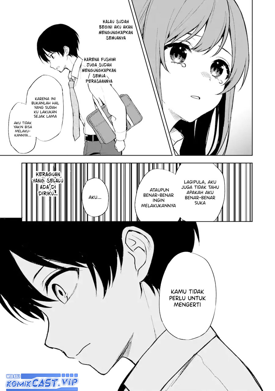 Chikan Saresou Ni Natteiru S-kyuu Bishoujo Wo Tasuketara Tonari No Seki No Osanajimi Datta Chapter 50