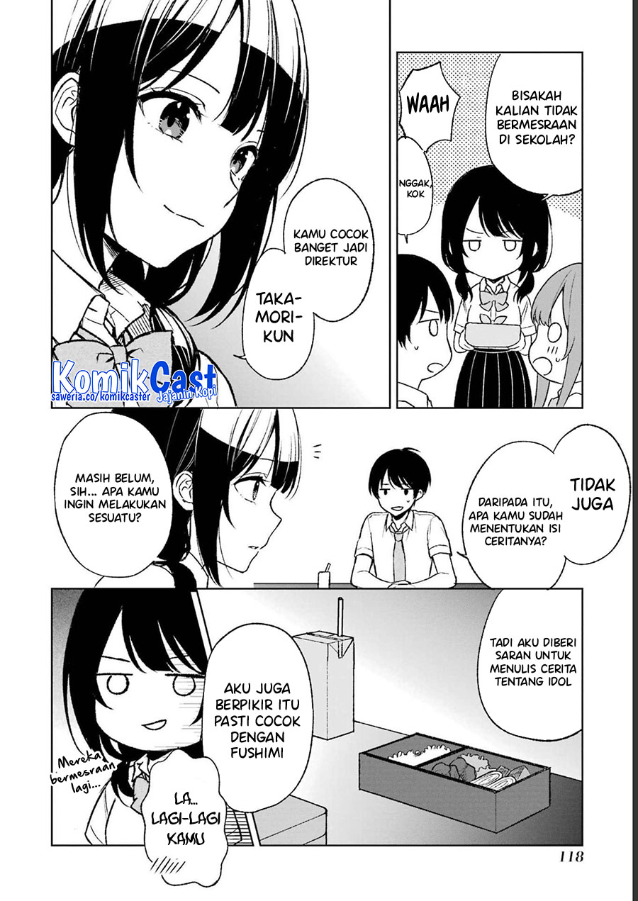 Chikan Saresou Ni Natteiru S-kyuu Bishoujo Wo Tasuketara Tonari No Seki No Osanajimi Datta Chapter 51