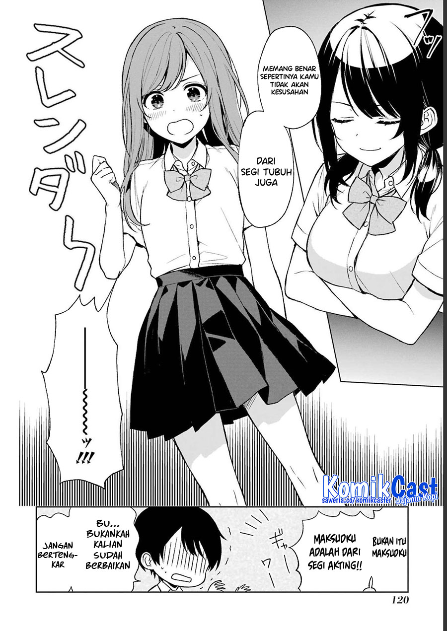 Chikan Saresou Ni Natteiru S-kyuu Bishoujo Wo Tasuketara Tonari No Seki No Osanajimi Datta Chapter 51