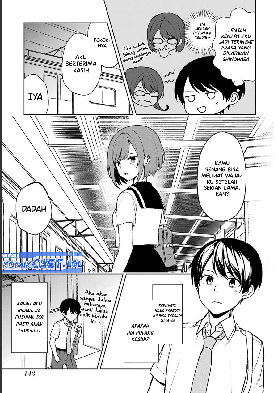 Chikan Saresou Ni Natteiru S-kyuu Bishoujo Wo Tasuketara Tonari No Seki No Osanajimi Datta Chapter 52