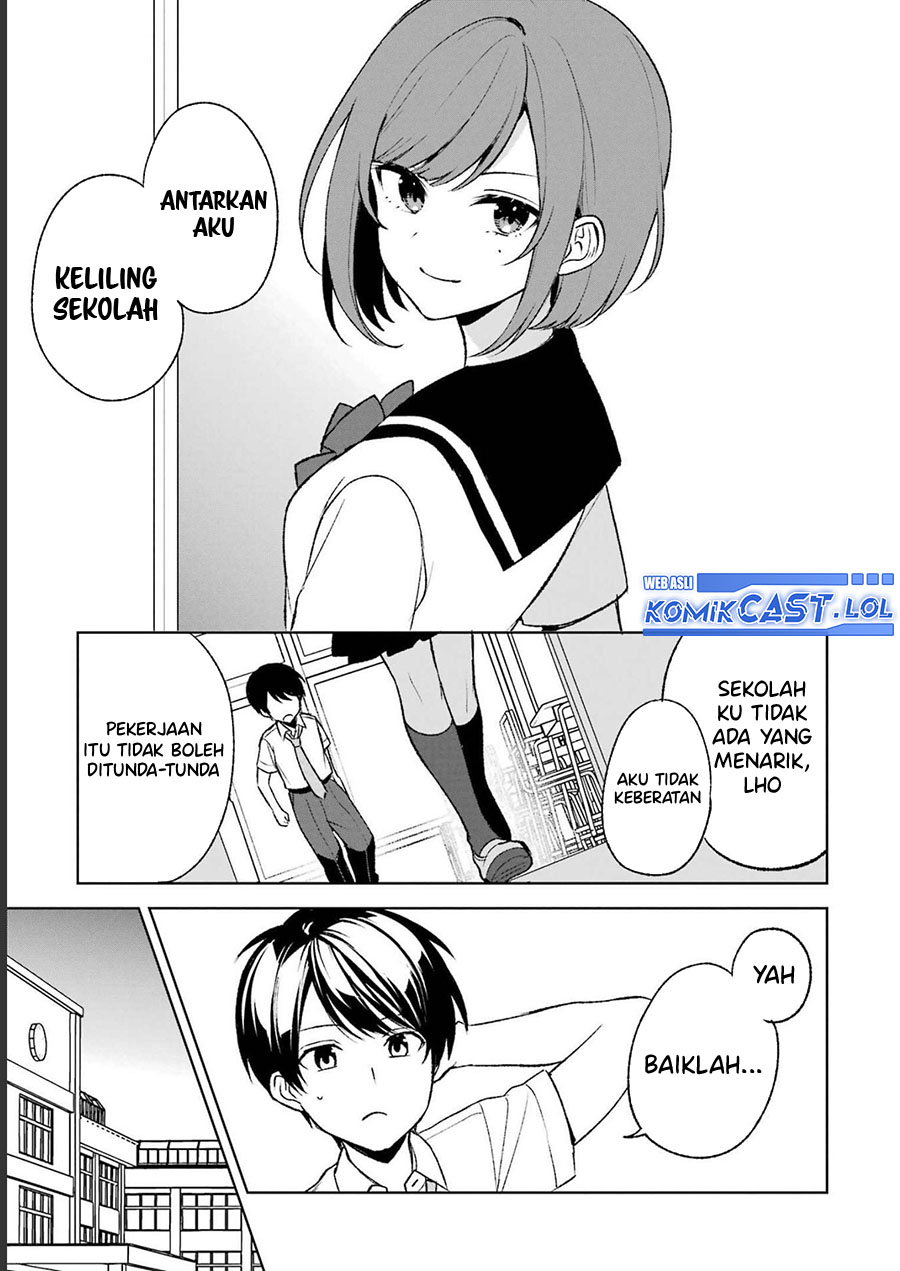 Chikan Saresou Ni Natteiru S-kyuu Bishoujo Wo Tasuketara Tonari No Seki No Osanajimi Datta Chapter 52