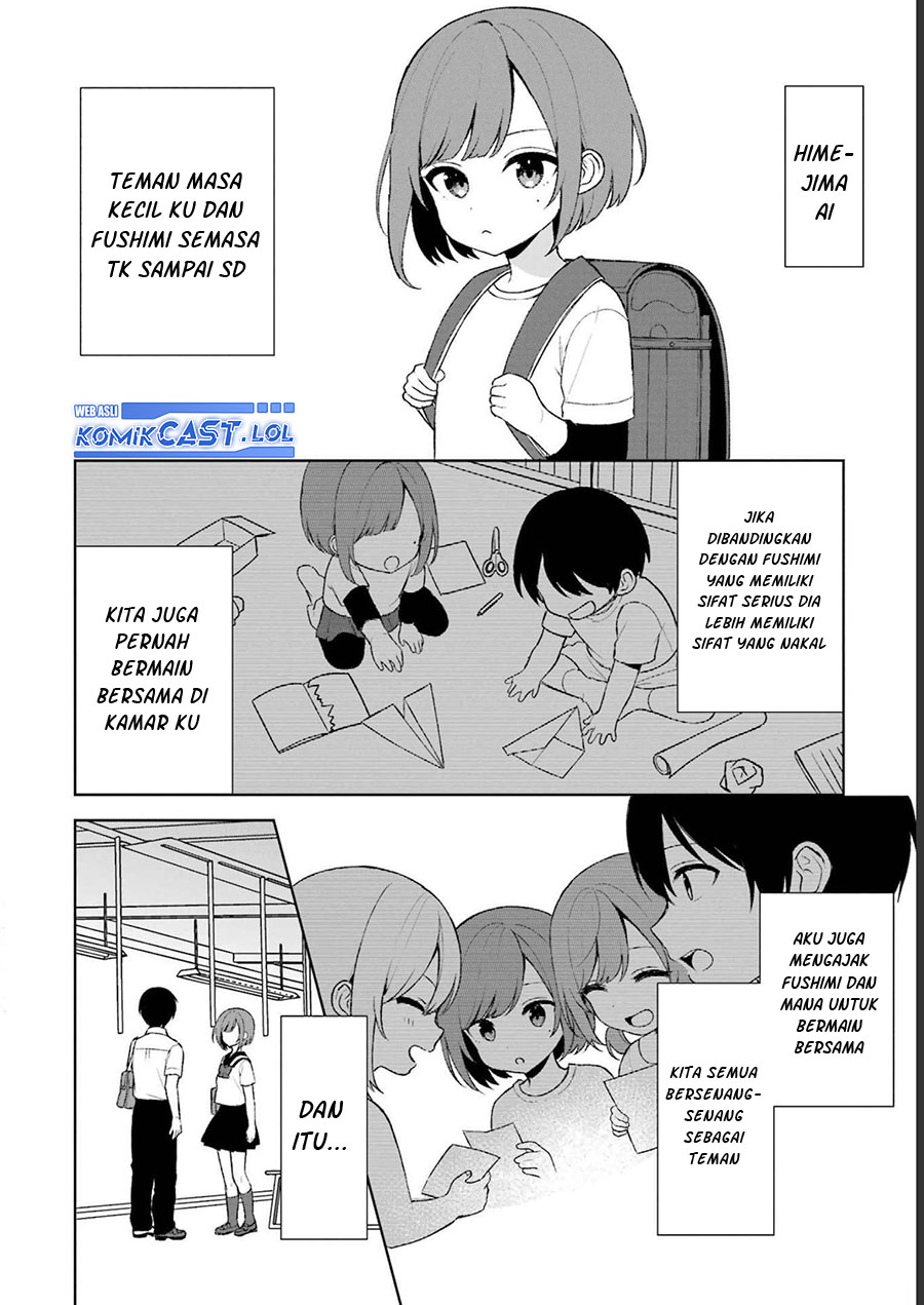 Chikan Saresou Ni Natteiru S-kyuu Bishoujo Wo Tasuketara Tonari No Seki No Osanajimi Datta Chapter 52