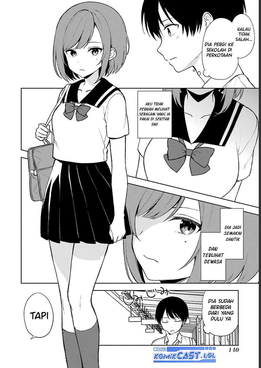 Chikan Saresou Ni Natteiru S-kyuu Bishoujo Wo Tasuketara Tonari No Seki No Osanajimi Datta Chapter 52