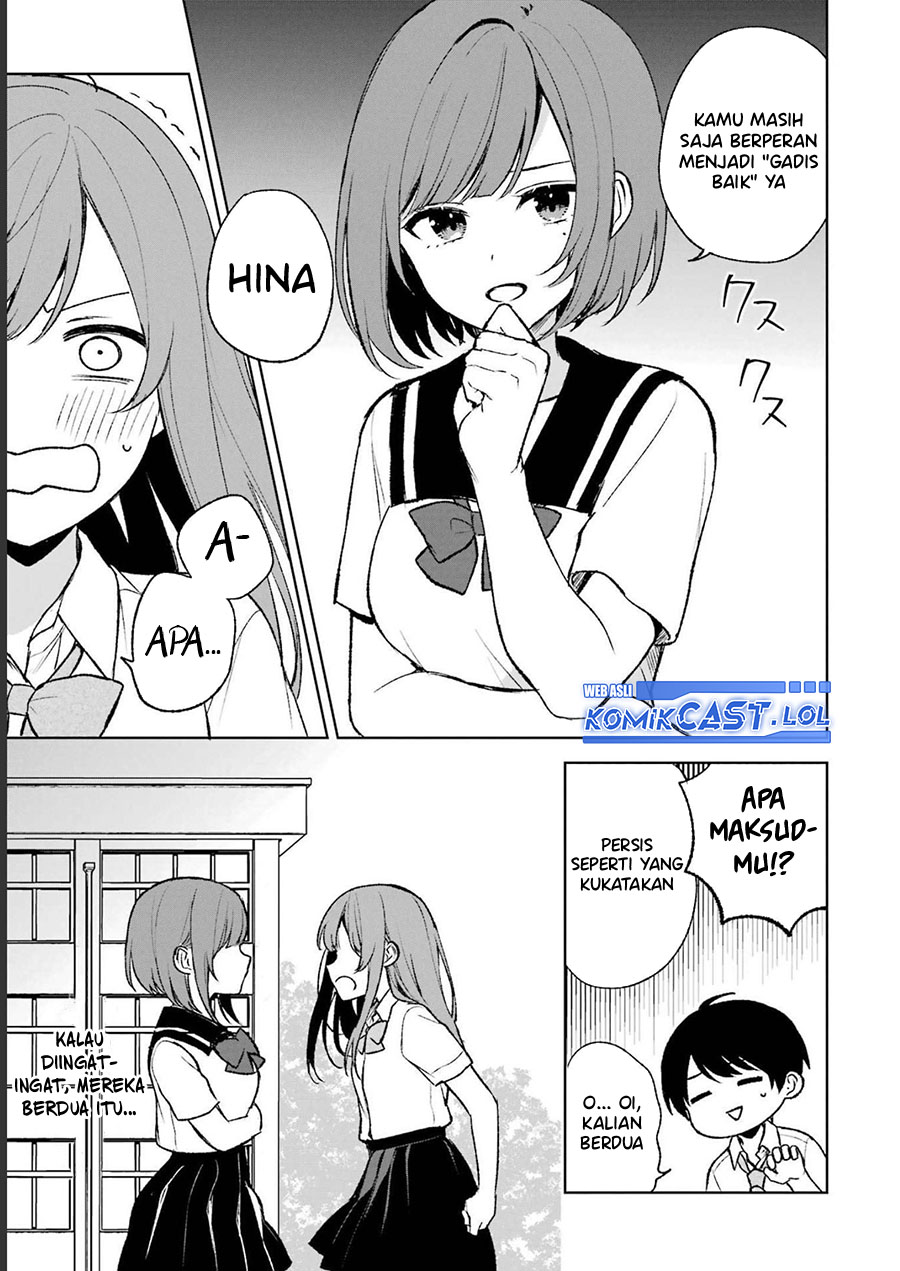 Chikan Saresou Ni Natteiru S-kyuu Bishoujo Wo Tasuketara Tonari No Seki No Osanajimi Datta Chapter 53