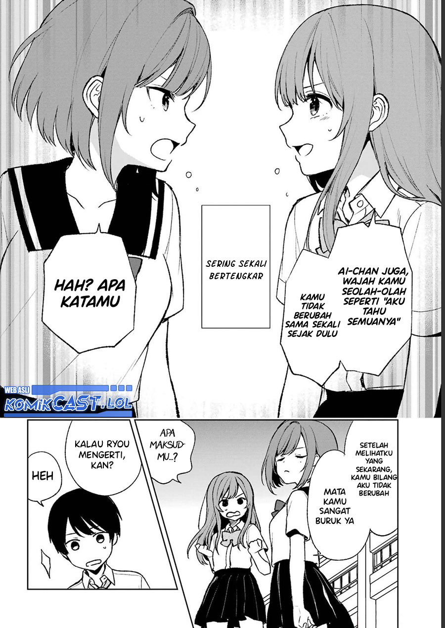 Chikan Saresou Ni Natteiru S-kyuu Bishoujo Wo Tasuketara Tonari No Seki No Osanajimi Datta Chapter 53