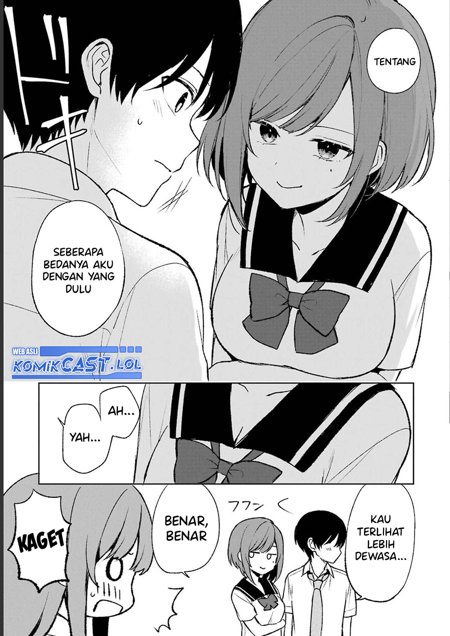 Chikan Saresou Ni Natteiru S-kyuu Bishoujo Wo Tasuketara Tonari No Seki No Osanajimi Datta Chapter 53