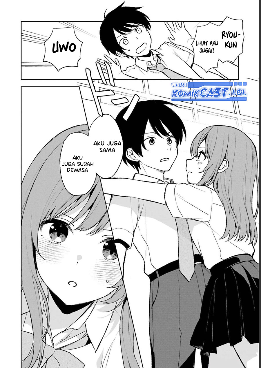 Chikan Saresou Ni Natteiru S-kyuu Bishoujo Wo Tasuketara Tonari No Seki No Osanajimi Datta Chapter 53