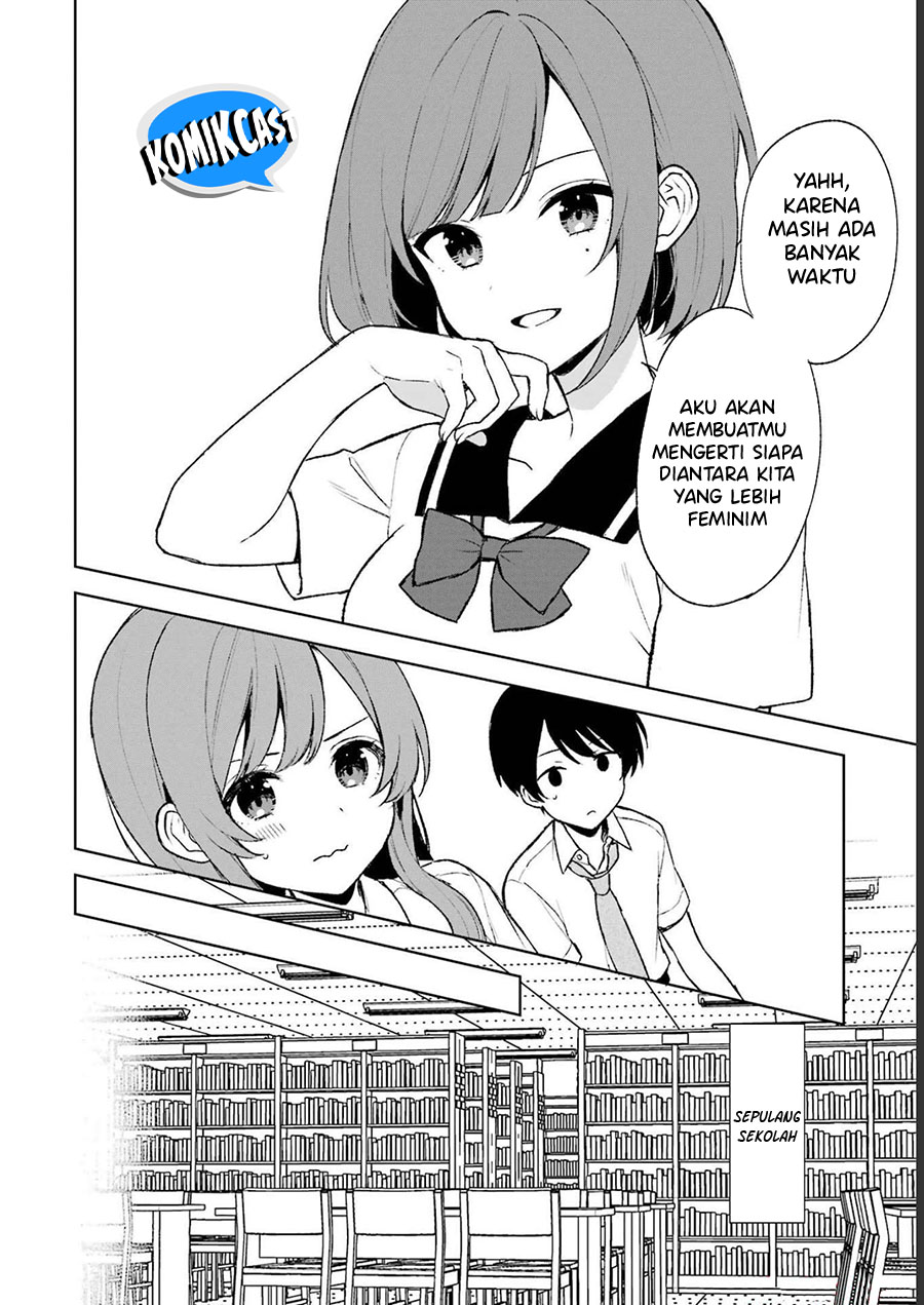 Chikan Saresou Ni Natteiru S-kyuu Bishoujo Wo Tasuketara Tonari No Seki No Osanajimi Datta Chapter 53