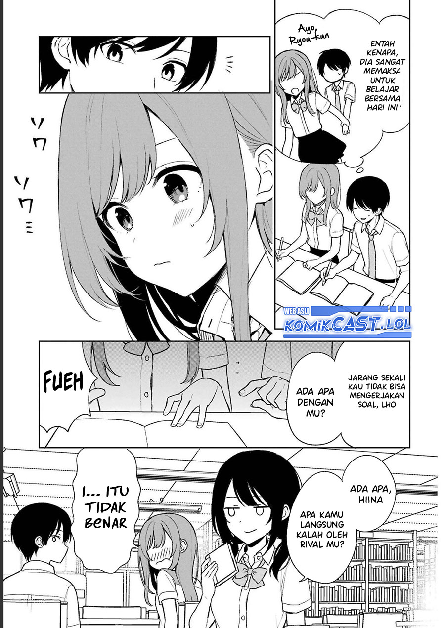 Chikan Saresou Ni Natteiru S-kyuu Bishoujo Wo Tasuketara Tonari No Seki No Osanajimi Datta Chapter 53