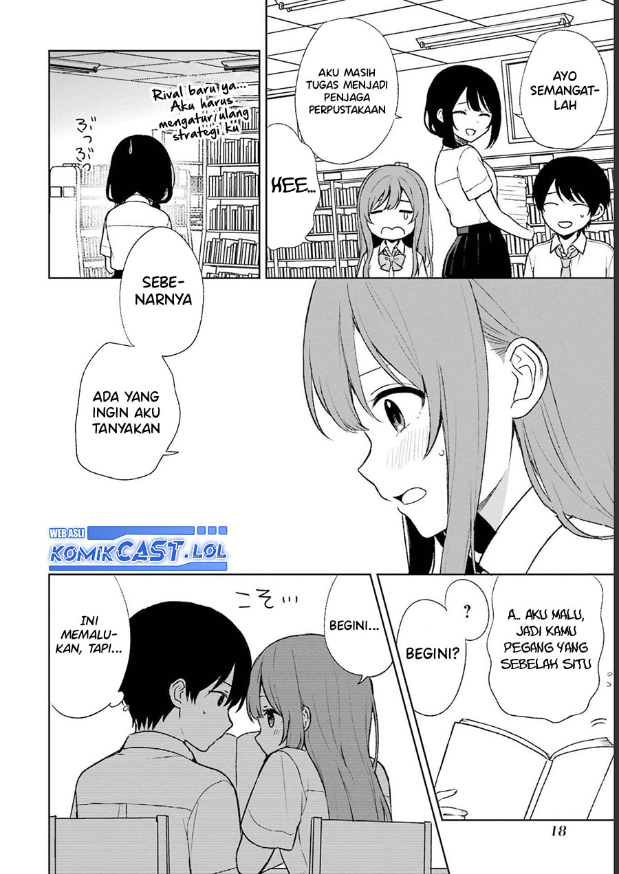 Chikan Saresou Ni Natteiru S-kyuu Bishoujo Wo Tasuketara Tonari No Seki No Osanajimi Datta Chapter 53