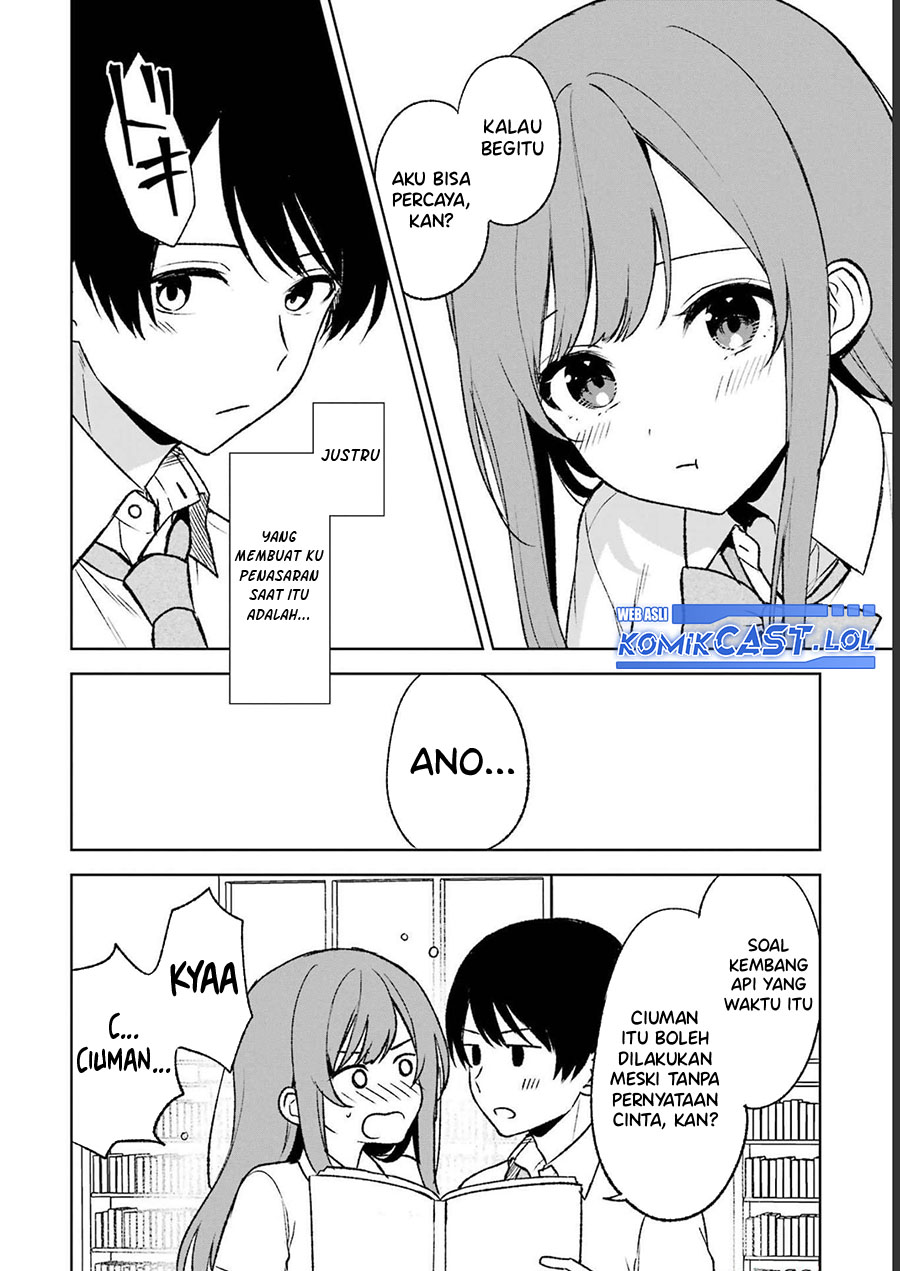 Chikan Saresou Ni Natteiru S-kyuu Bishoujo Wo Tasuketara Tonari No Seki No Osanajimi Datta Chapter 53