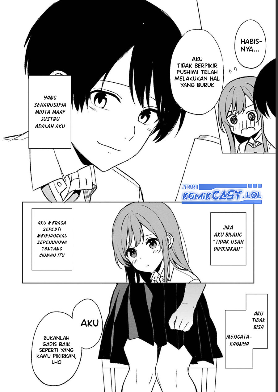 Chikan Saresou Ni Natteiru S-kyuu Bishoujo Wo Tasuketara Tonari No Seki No Osanajimi Datta Chapter 53