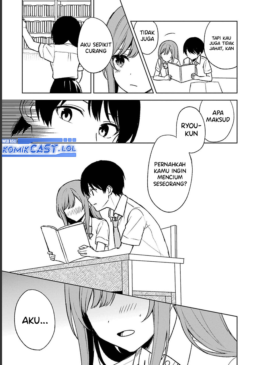 Chikan Saresou Ni Natteiru S-kyuu Bishoujo Wo Tasuketara Tonari No Seki No Osanajimi Datta Chapter 53