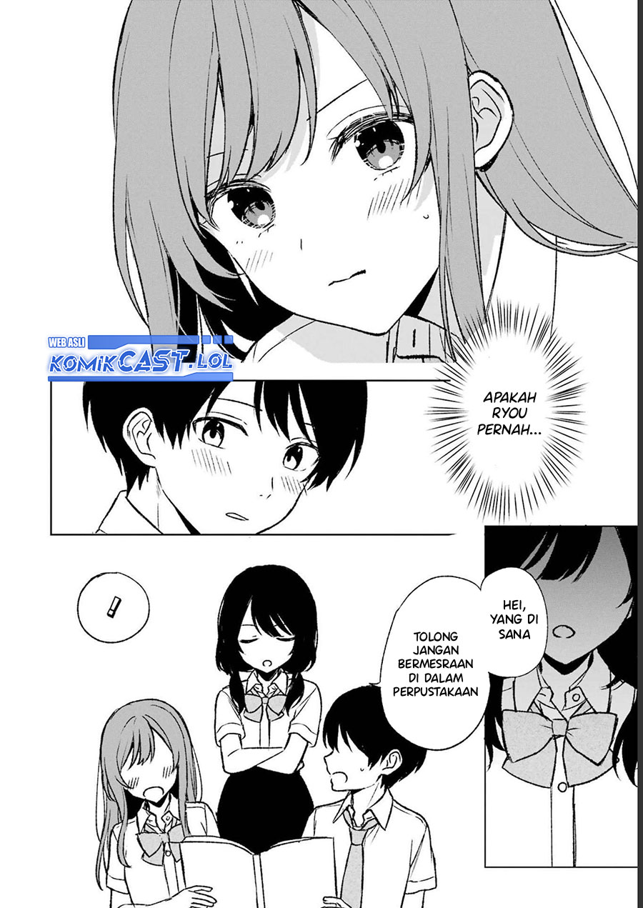 Chikan Saresou Ni Natteiru S-kyuu Bishoujo Wo Tasuketara Tonari No Seki No Osanajimi Datta Chapter 53