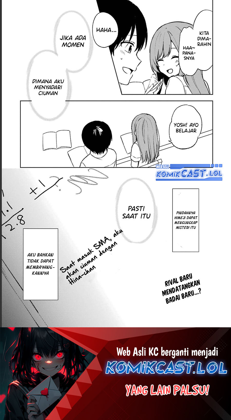 Chikan Saresou Ni Natteiru S-kyuu Bishoujo Wo Tasuketara Tonari No Seki No Osanajimi Datta Chapter 53