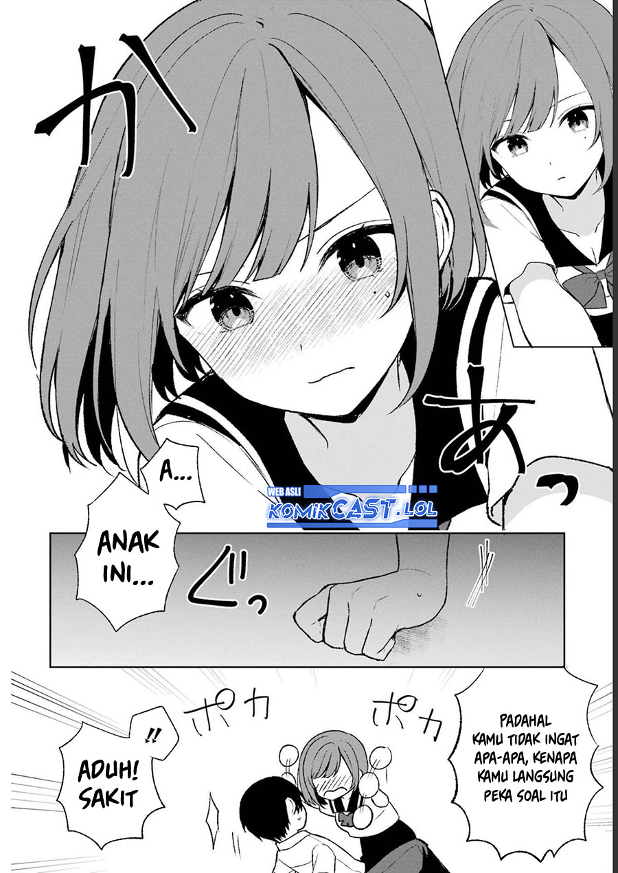 Chikan Saresou Ni Natteiru S-kyuu Bishoujo Wo Tasuketara Tonari No Seki No Osanajimi Datta Chapter 53