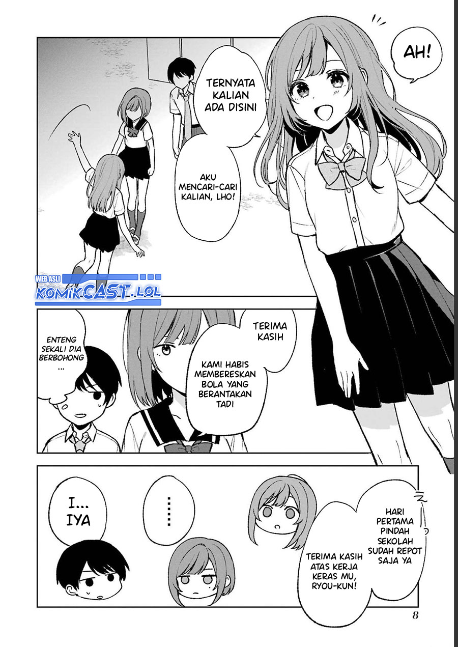 Chikan Saresou Ni Natteiru S-kyuu Bishoujo Wo Tasuketara Tonari No Seki No Osanajimi Datta Chapter 53