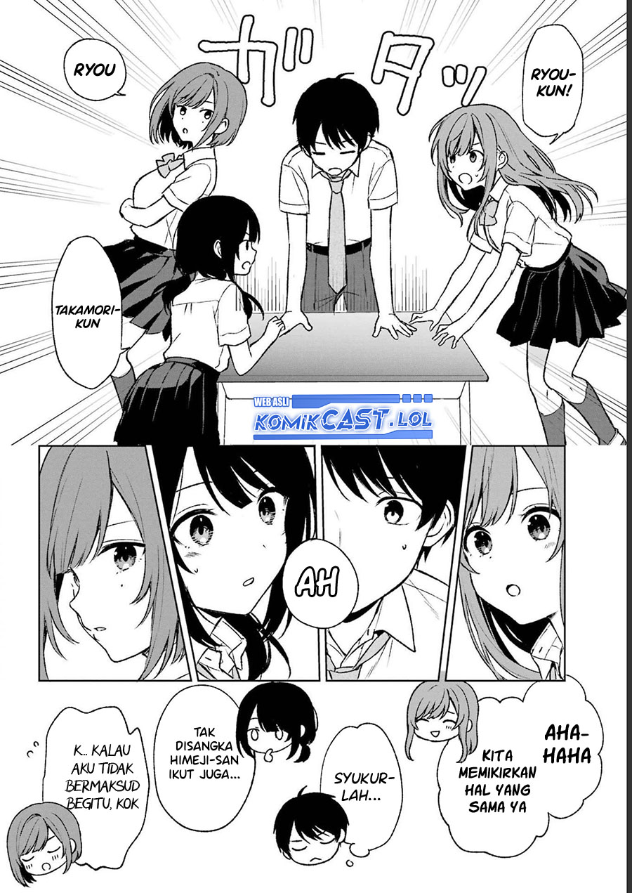 Chikan Saresou Ni Natteiru S-kyuu Bishoujo Wo Tasuketara Tonari No Seki No Osanajimi Datta Chapter 55