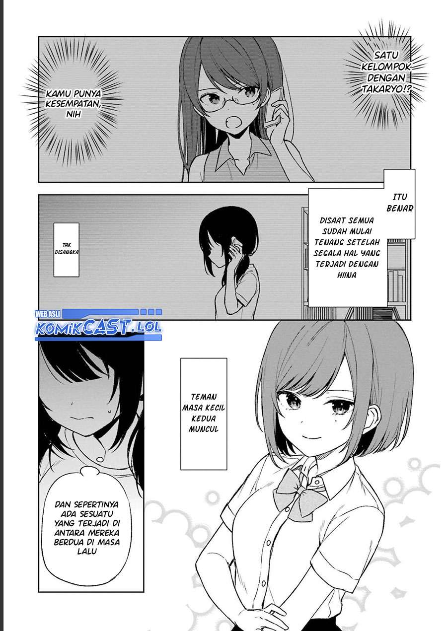 Chikan Saresou Ni Natteiru S-kyuu Bishoujo Wo Tasuketara Tonari No Seki No Osanajimi Datta Chapter 56