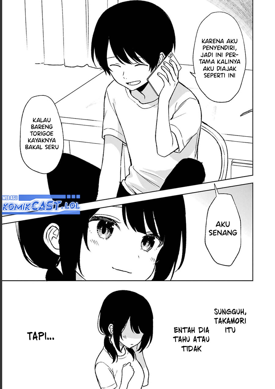 Chikan Saresou Ni Natteiru S-kyuu Bishoujo Wo Tasuketara Tonari No Seki No Osanajimi Datta Chapter 56