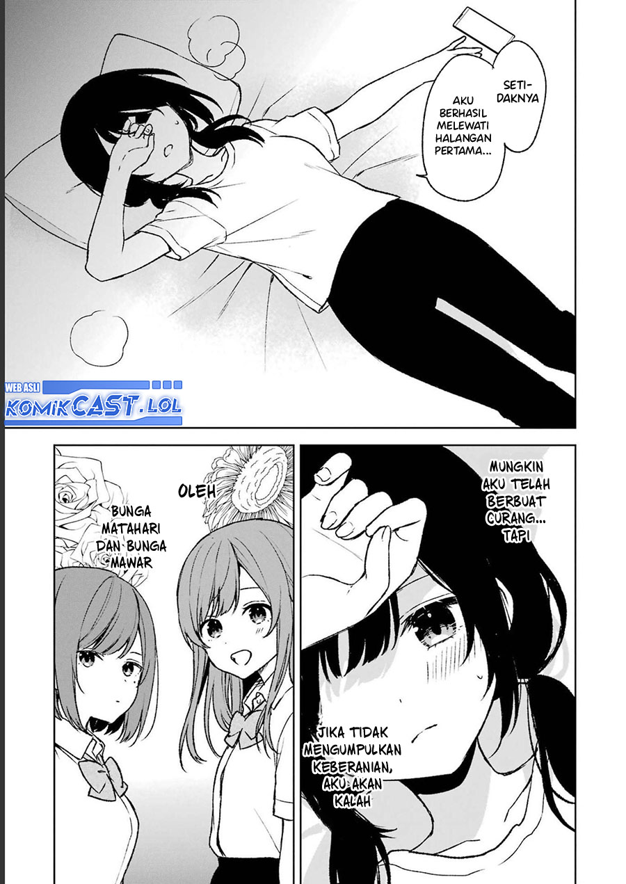 Chikan Saresou Ni Natteiru S-kyuu Bishoujo Wo Tasuketara Tonari No Seki No Osanajimi Datta Chapter 56