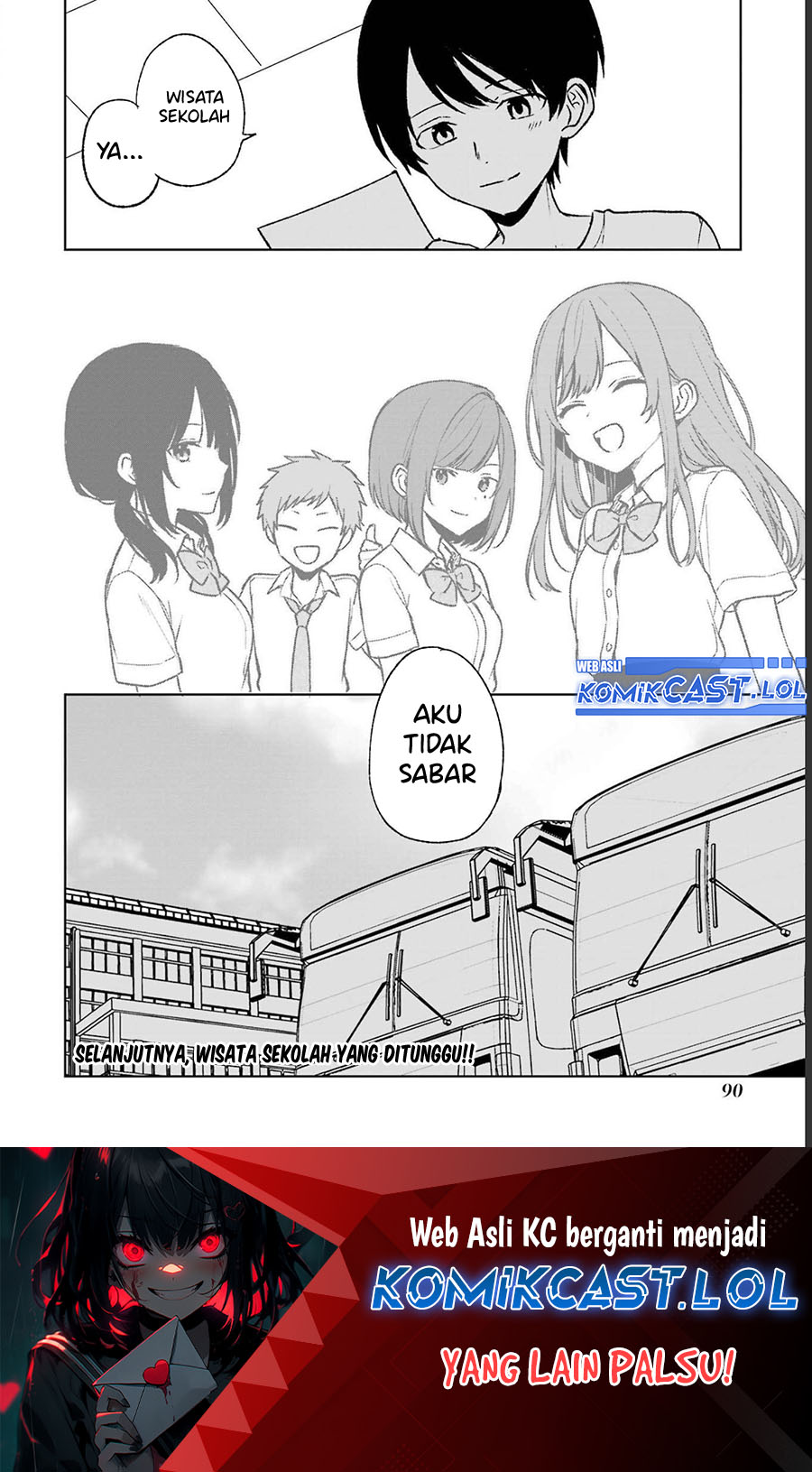 Chikan Saresou Ni Natteiru S-kyuu Bishoujo Wo Tasuketara Tonari No Seki No Osanajimi Datta Chapter 56