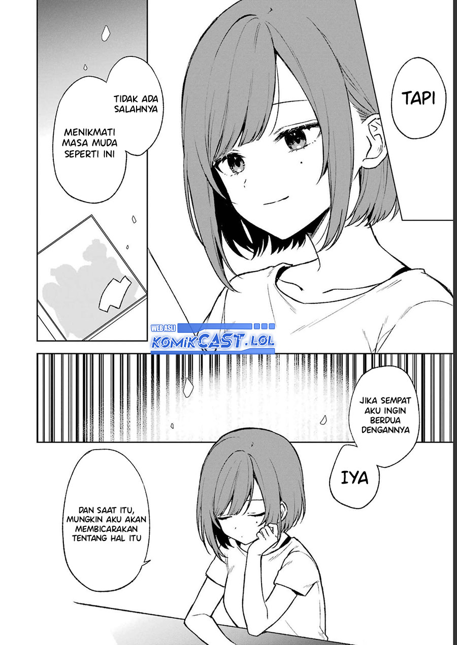 Chikan Saresou Ni Natteiru S-kyuu Bishoujo Wo Tasuketara Tonari No Seki No Osanajimi Datta Chapter 56