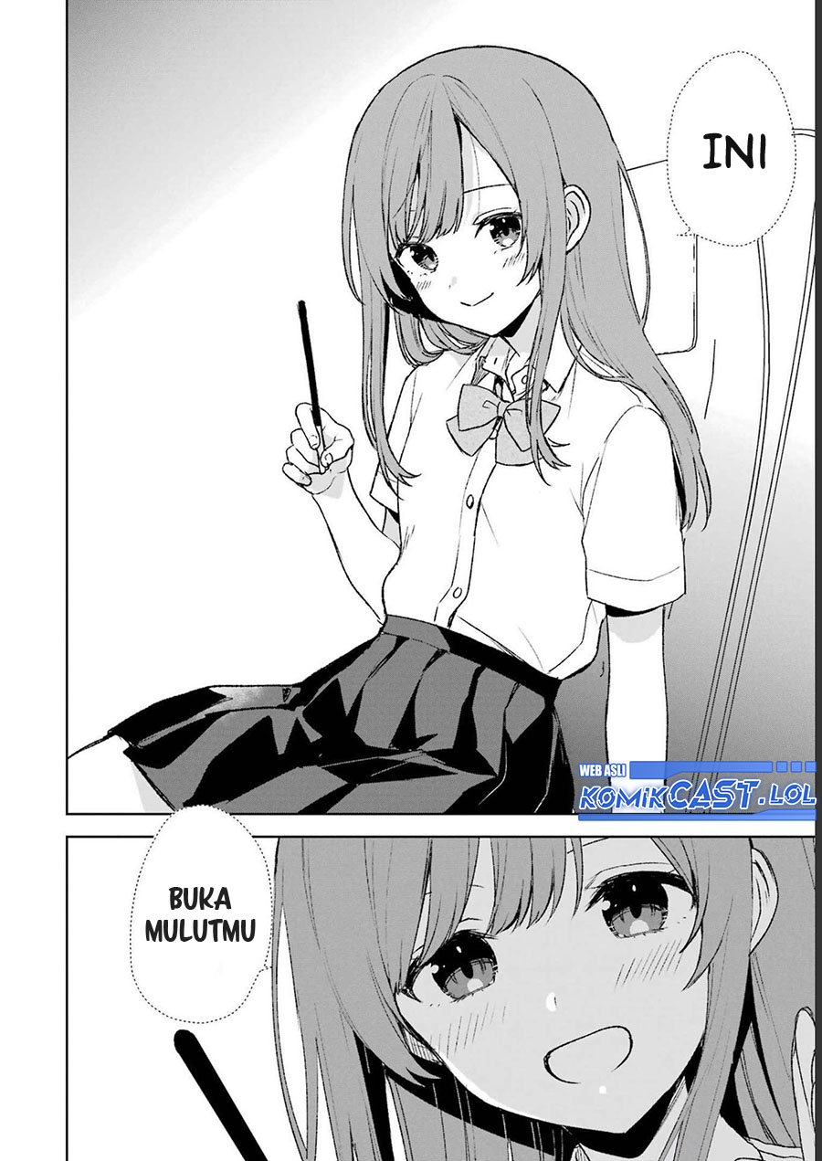 Chikan Saresou Ni Natteiru S-kyuu Bishoujo Wo Tasuketara Tonari No Seki No Osanajimi Datta Chapter 57