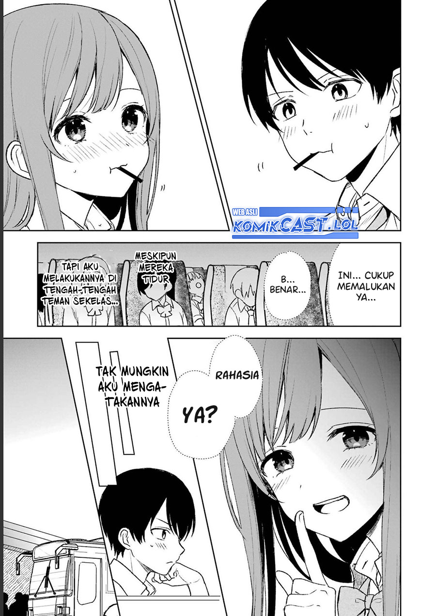 Chikan Saresou Ni Natteiru S-kyuu Bishoujo Wo Tasuketara Tonari No Seki No Osanajimi Datta Chapter 57