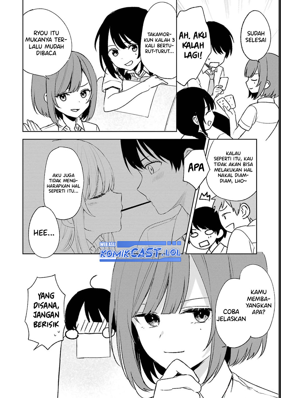 Chikan Saresou Ni Natteiru S-kyuu Bishoujo Wo Tasuketara Tonari No Seki No Osanajimi Datta Chapter 57