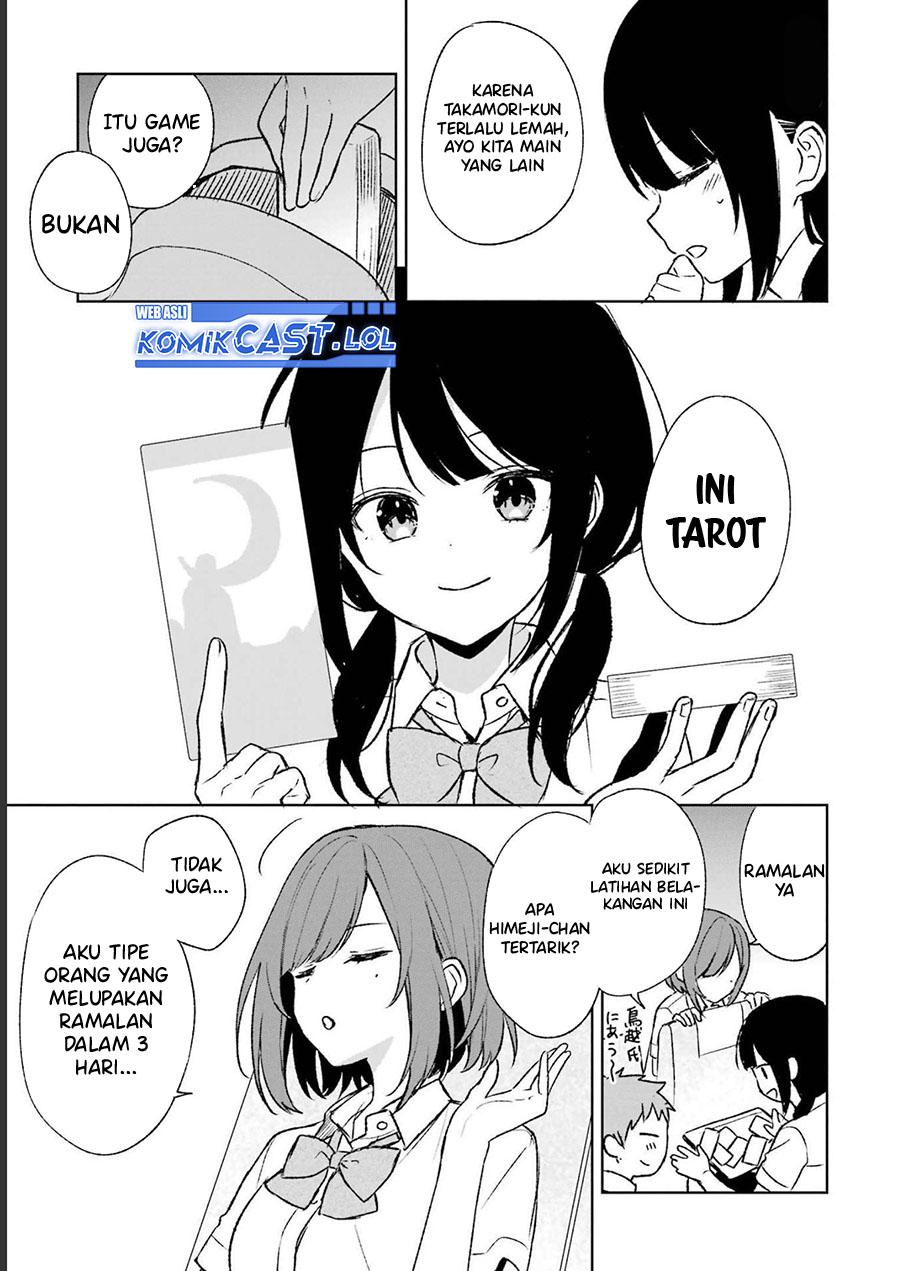 Chikan Saresou Ni Natteiru S-kyuu Bishoujo Wo Tasuketara Tonari No Seki No Osanajimi Datta Chapter 57