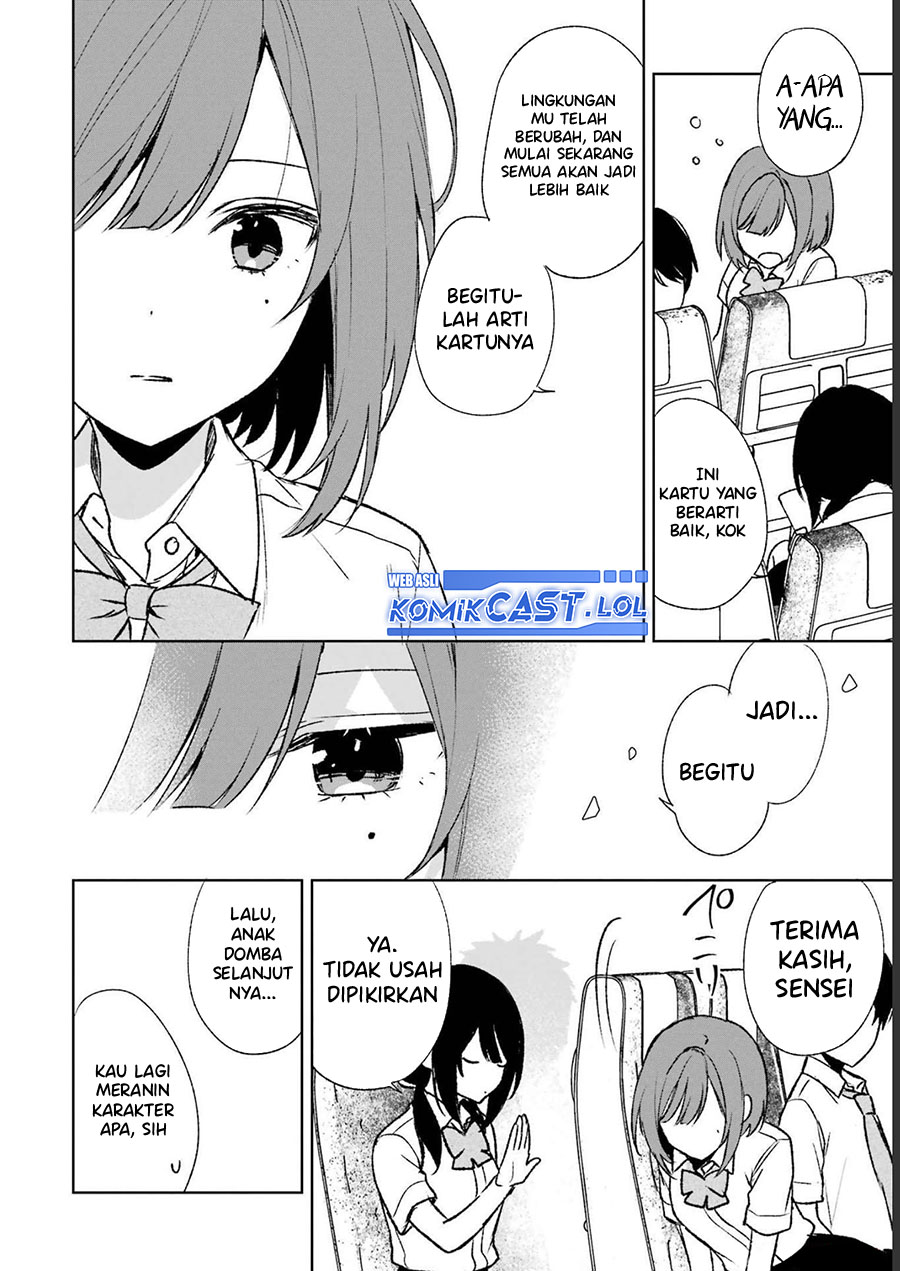 Chikan Saresou Ni Natteiru S-kyuu Bishoujo Wo Tasuketara Tonari No Seki No Osanajimi Datta Chapter 57