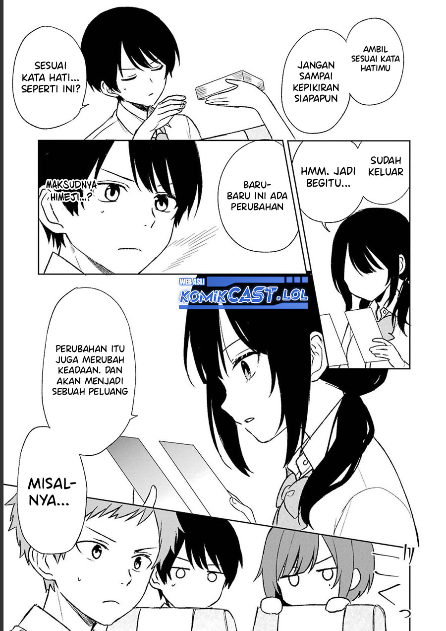 Chikan Saresou Ni Natteiru S-kyuu Bishoujo Wo Tasuketara Tonari No Seki No Osanajimi Datta Chapter 57