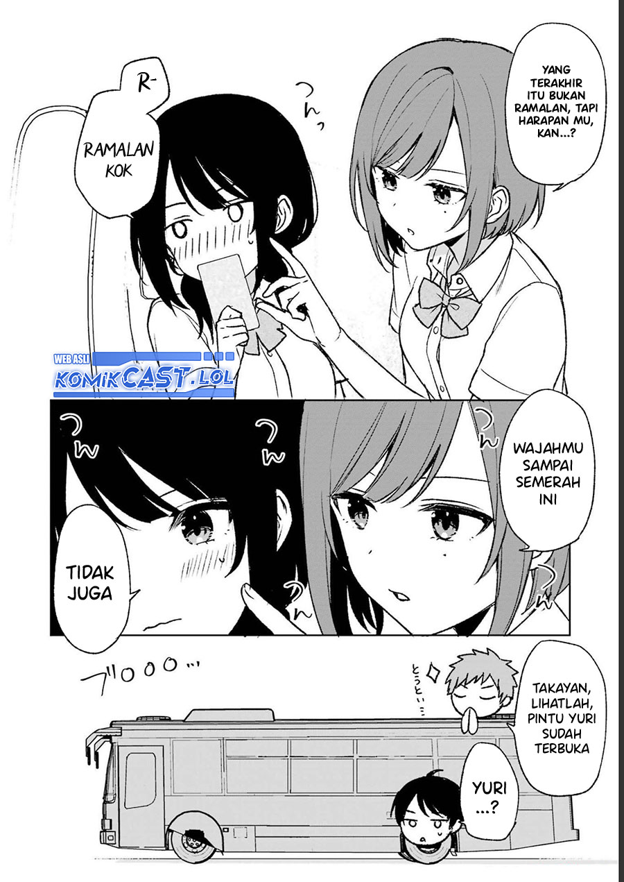 Chikan Saresou Ni Natteiru S-kyuu Bishoujo Wo Tasuketara Tonari No Seki No Osanajimi Datta Chapter 57