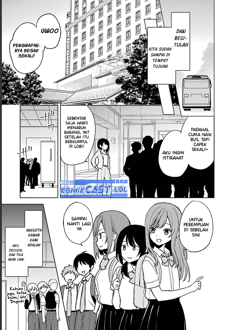 Chikan Saresou Ni Natteiru S-kyuu Bishoujo Wo Tasuketara Tonari No Seki No Osanajimi Datta Chapter 57