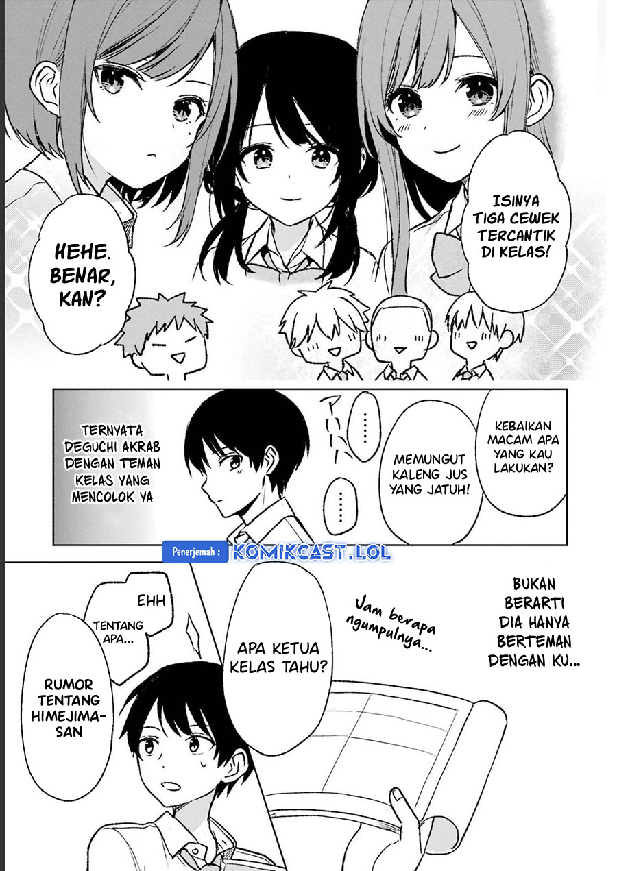 Chikan Saresou Ni Natteiru S-kyuu Bishoujo Wo Tasuketara Tonari No Seki No Osanajimi Datta Chapter 57