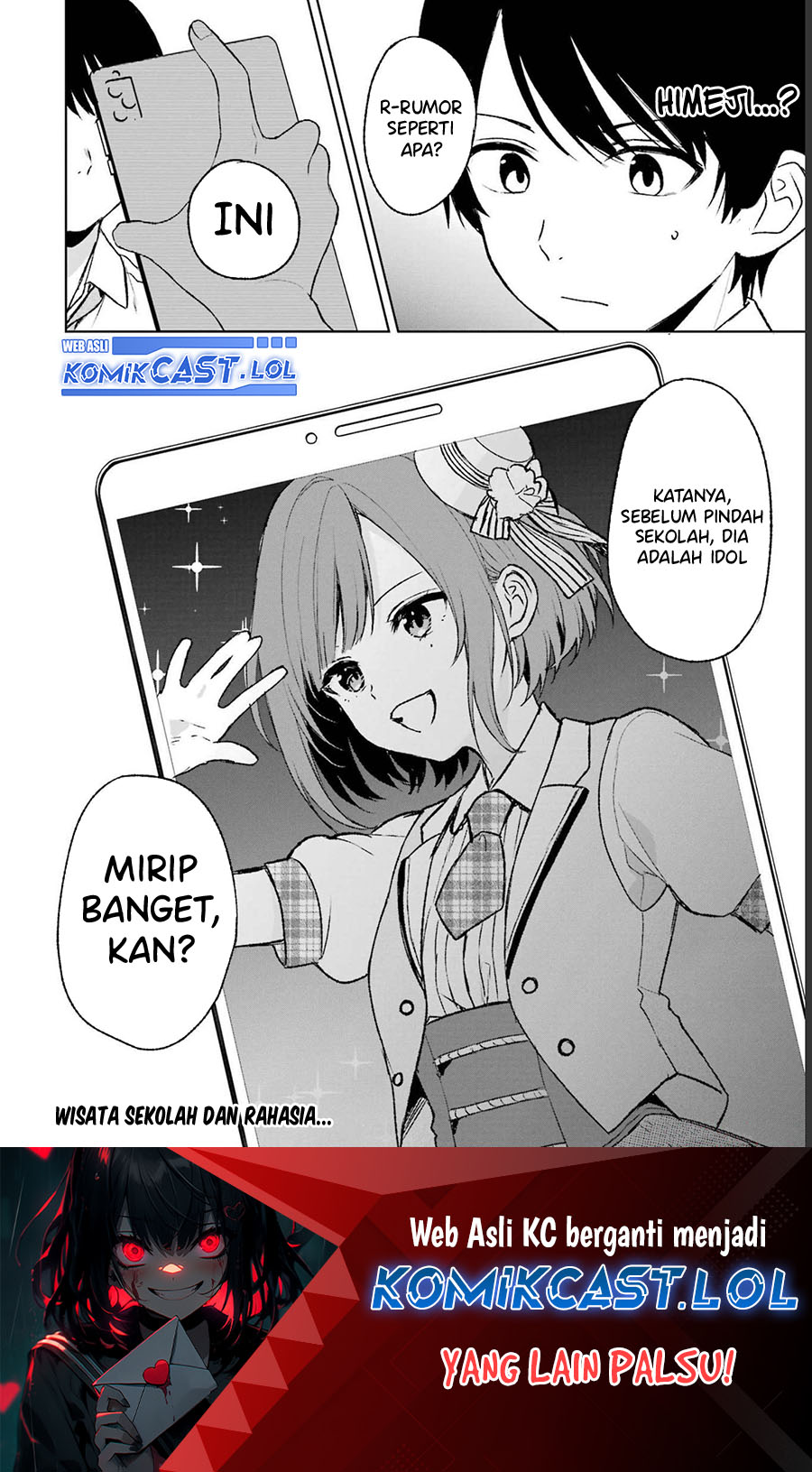 Chikan Saresou Ni Natteiru S-kyuu Bishoujo Wo Tasuketara Tonari No Seki No Osanajimi Datta Chapter 57