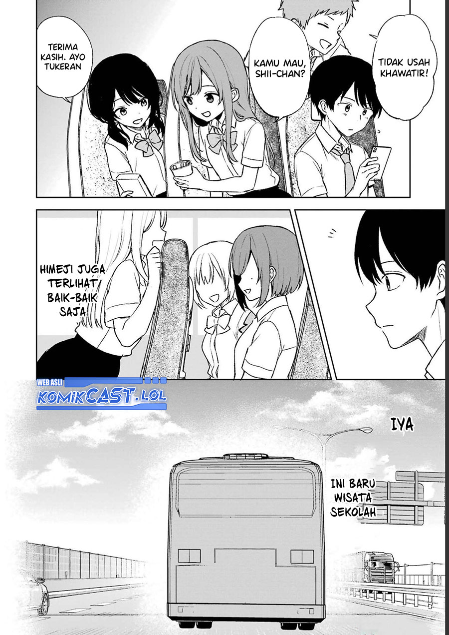 Chikan Saresou Ni Natteiru S-kyuu Bishoujo Wo Tasuketara Tonari No Seki No Osanajimi Datta Chapter 57