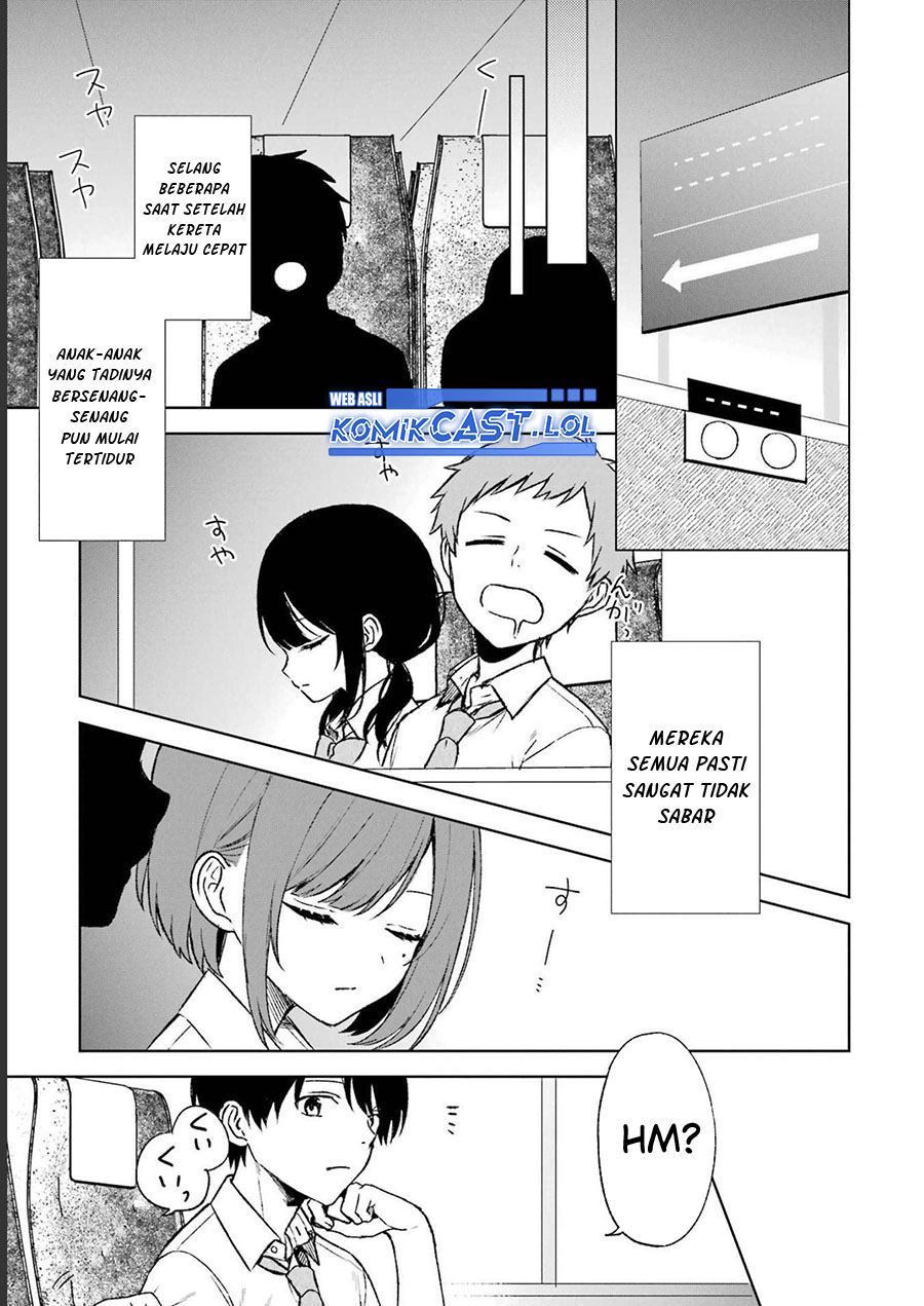 Chikan Saresou Ni Natteiru S-kyuu Bishoujo Wo Tasuketara Tonari No Seki No Osanajimi Datta Chapter 57