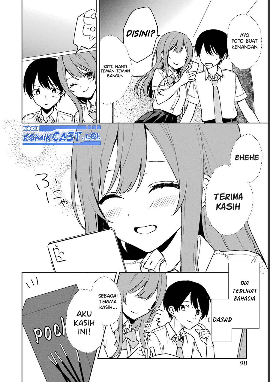 Chikan Saresou Ni Natteiru S-kyuu Bishoujo Wo Tasuketara Tonari No Seki No Osanajimi Datta Chapter 57