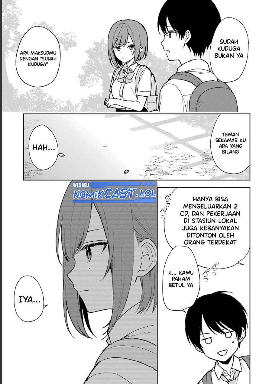 Chikan Saresou Ni Natteiru S-kyuu Bishoujo Wo Tasuketara Tonari No Seki No Osanajimi Datta Chapter 58