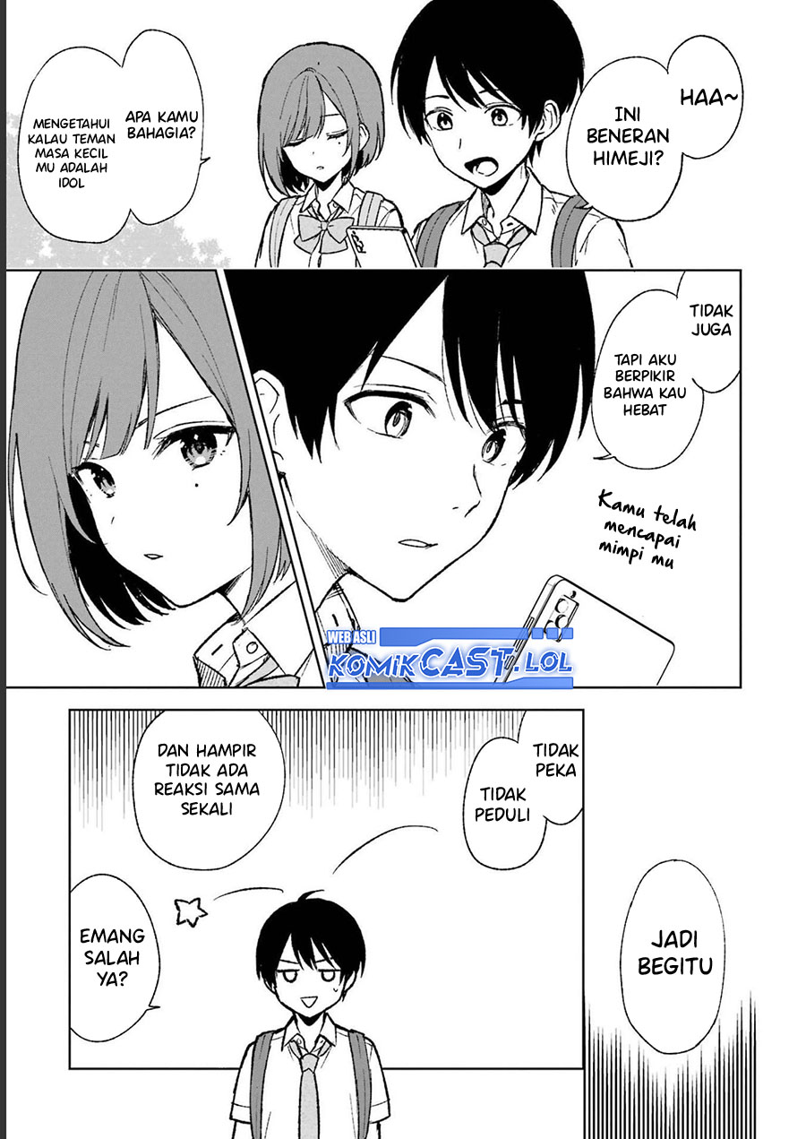 Chikan Saresou Ni Natteiru S-kyuu Bishoujo Wo Tasuketara Tonari No Seki No Osanajimi Datta Chapter 58