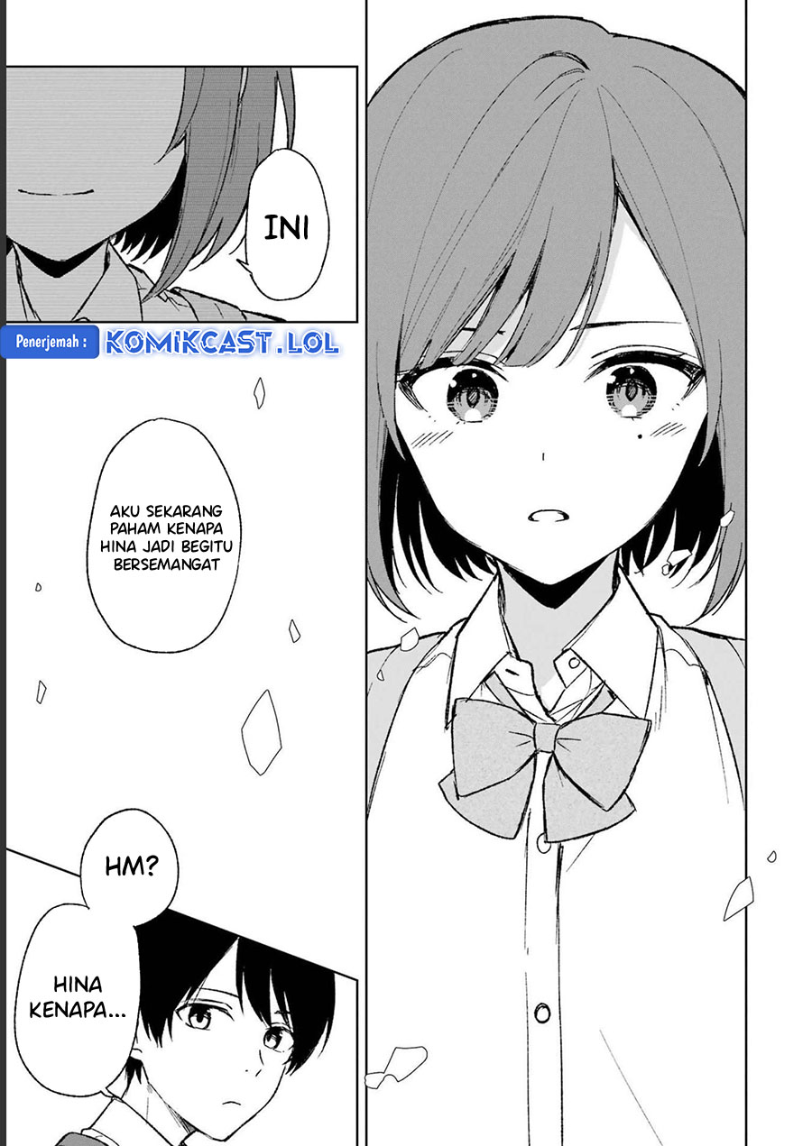 Chikan Saresou Ni Natteiru S-kyuu Bishoujo Wo Tasuketara Tonari No Seki No Osanajimi Datta Chapter 58