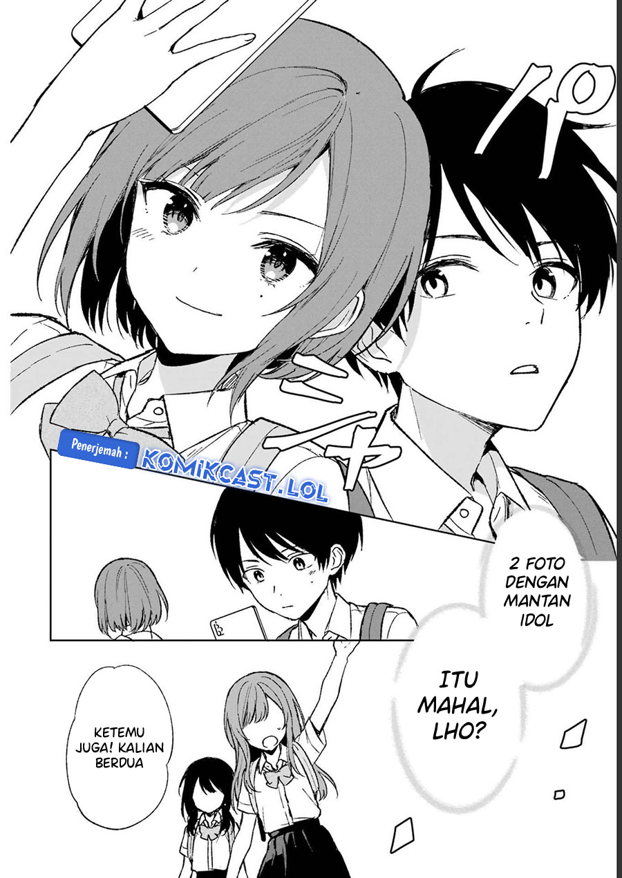 Chikan Saresou Ni Natteiru S-kyuu Bishoujo Wo Tasuketara Tonari No Seki No Osanajimi Datta Chapter 58