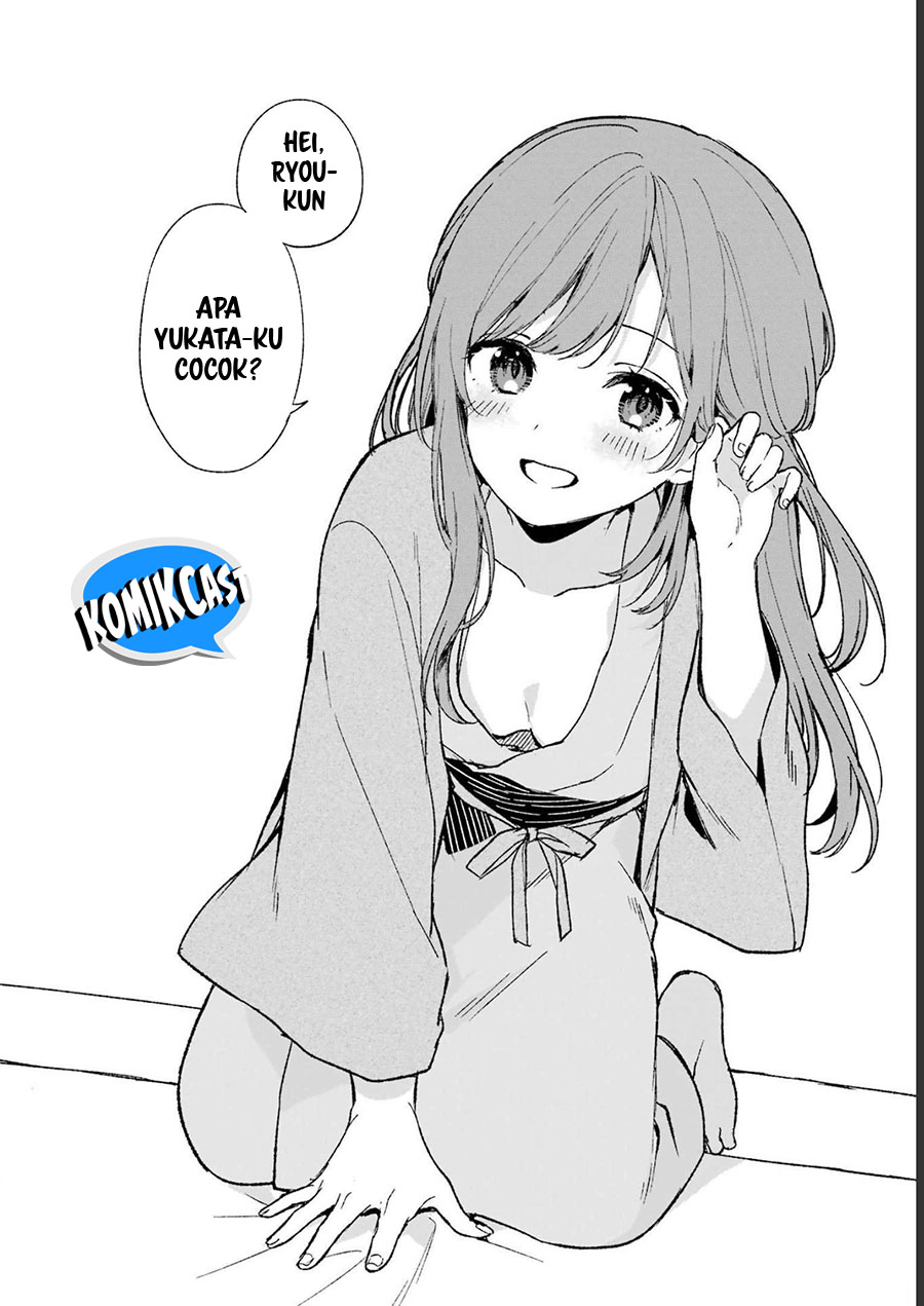 Chikan Saresou Ni Natteiru S-kyuu Bishoujo Wo Tasuketara Tonari No Seki No Osanajimi Datta Chapter 59