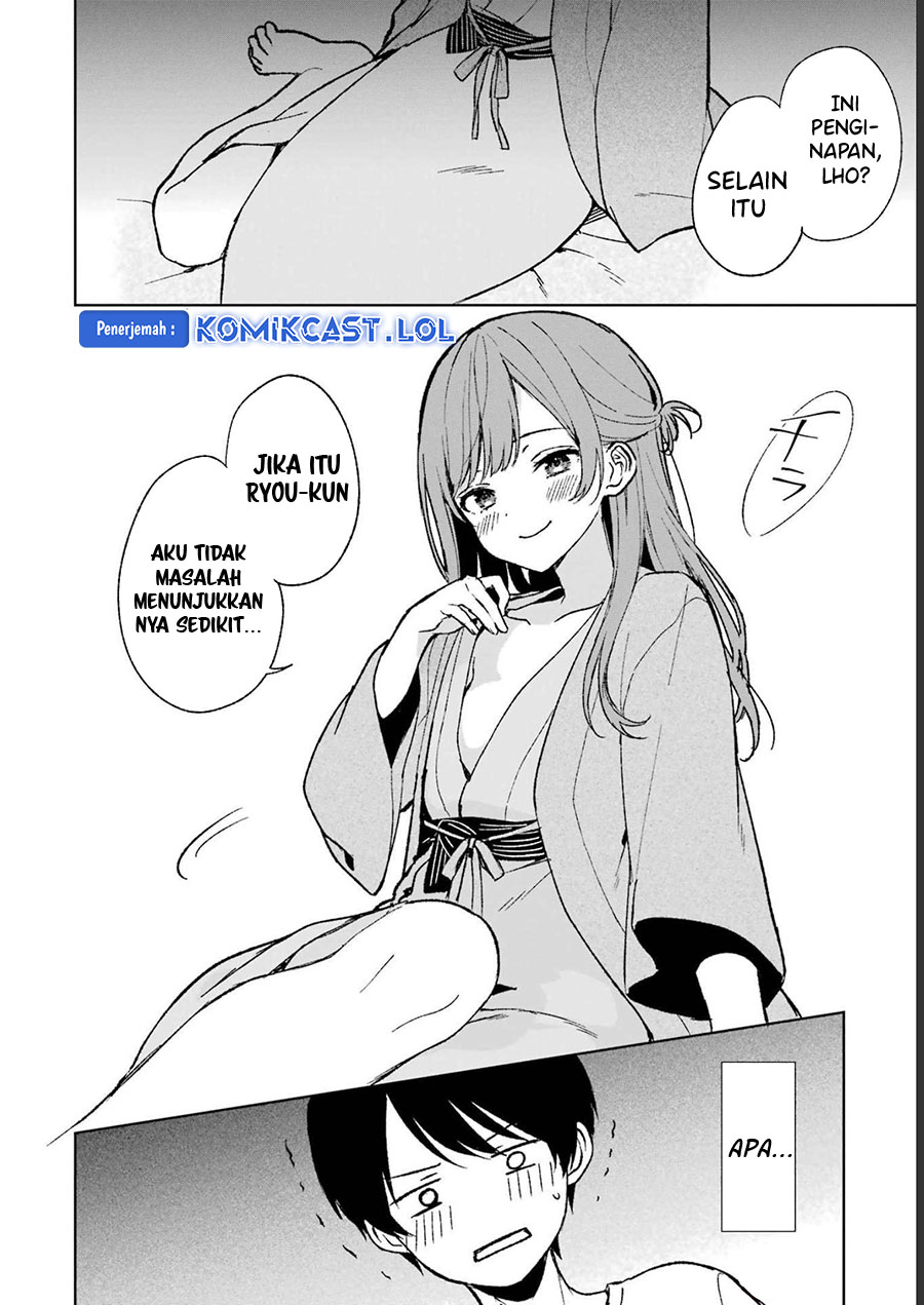 Chikan Saresou Ni Natteiru S-kyuu Bishoujo Wo Tasuketara Tonari No Seki No Osanajimi Datta Chapter 59