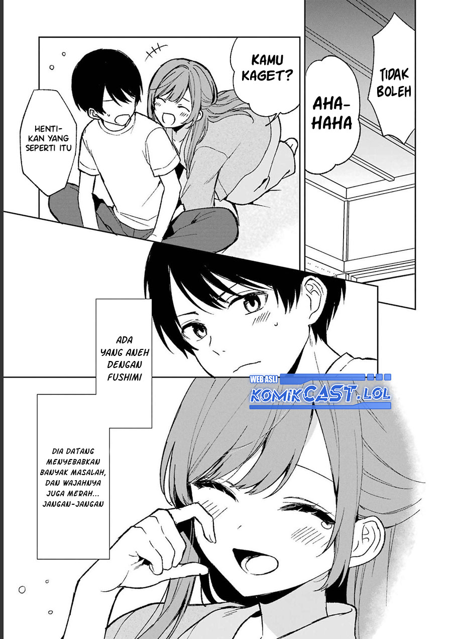 Chikan Saresou Ni Natteiru S-kyuu Bishoujo Wo Tasuketara Tonari No Seki No Osanajimi Datta Chapter 59